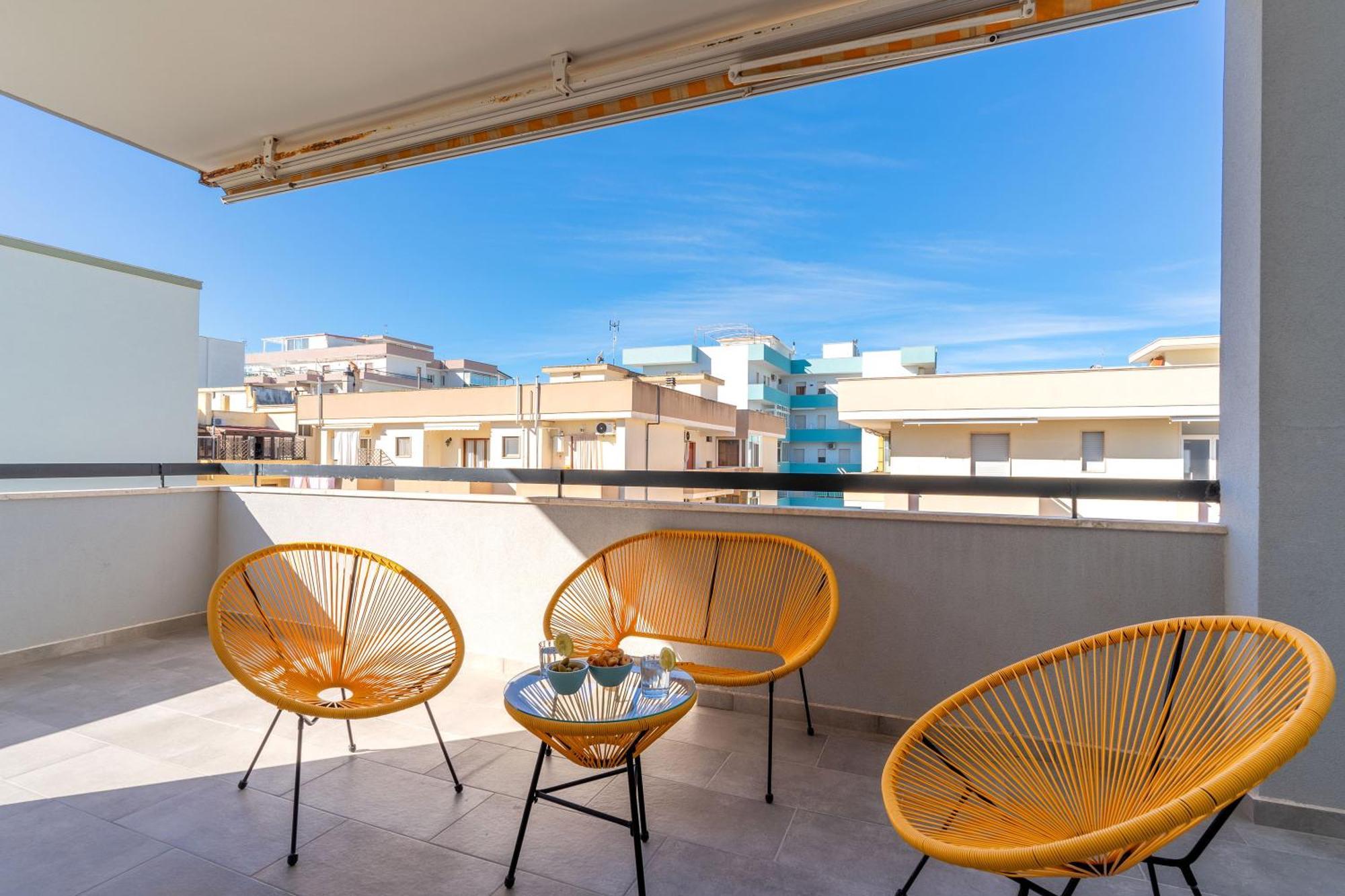 Apartamento Terrazza Vista Mare E Box Auto Gallipoli Exterior foto