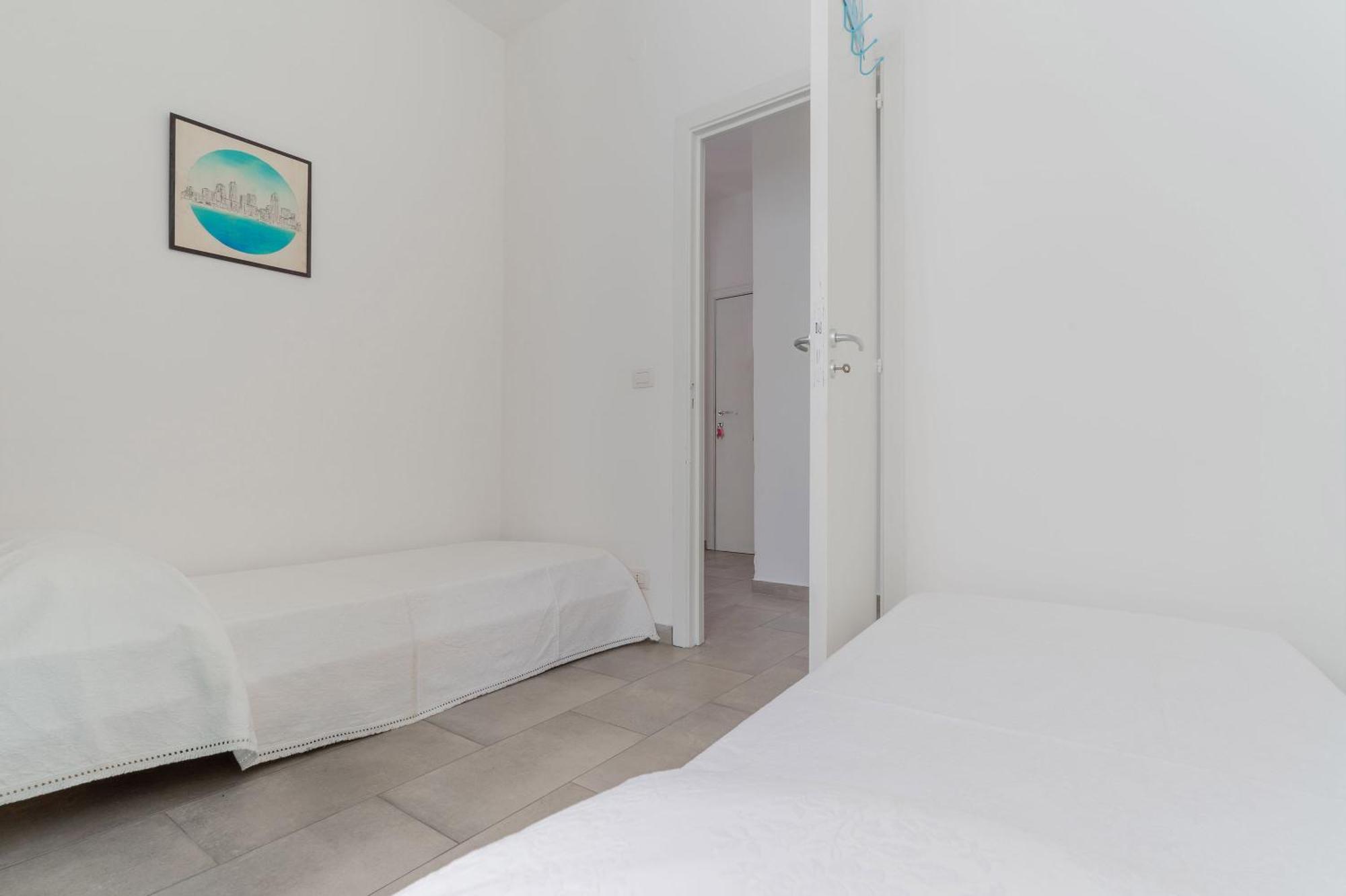 Apartamento Terrazza Vista Mare E Box Auto Gallipoli Exterior foto